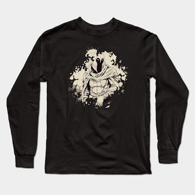 MoonKnight Long Sleeve T-Shirt by Pixy Official